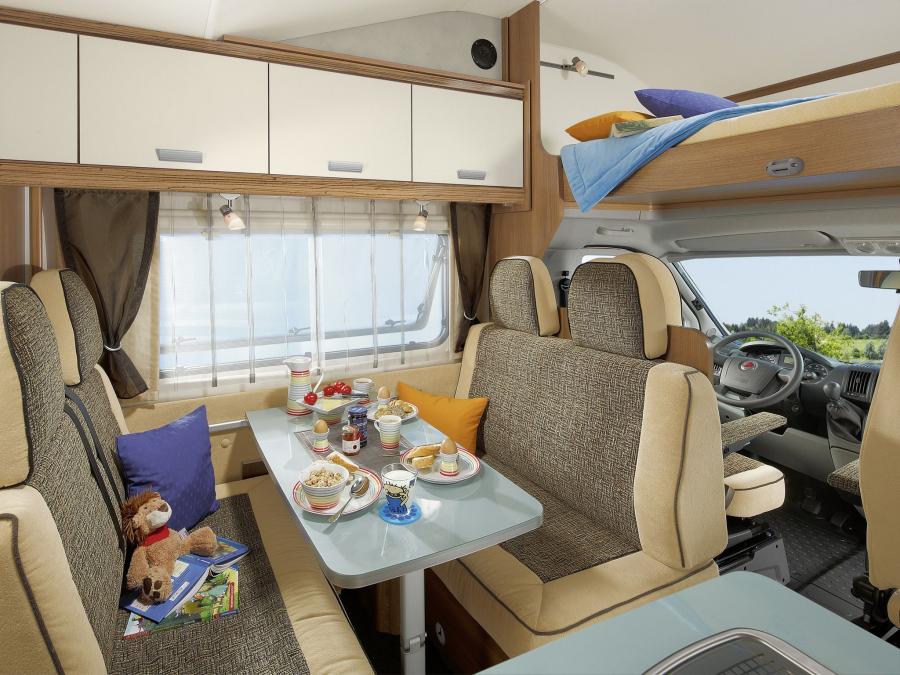 Интерьер Dethleffs Lifestyle A 2011 года  (фото 3 из 3)